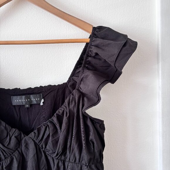 Endless Rose Tiered Mini Dress - Picture 7 of 10